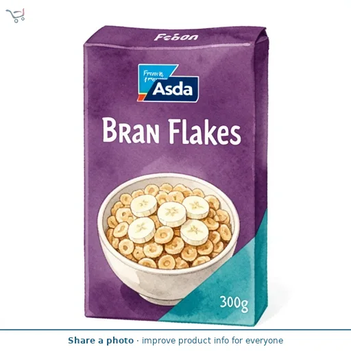 Free From by Asda Bran Flakes 300g