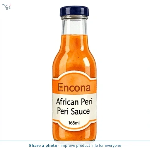Encona African Peri Peri Sauce 165ml