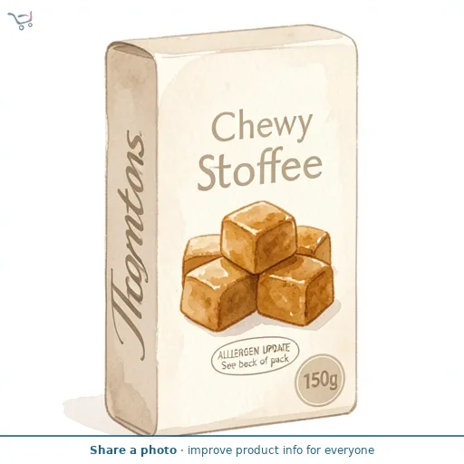 Thorntons Chewy Special Toffee 150g