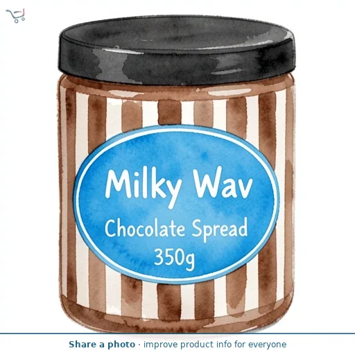 Milky Way Chocolate Spread 350g