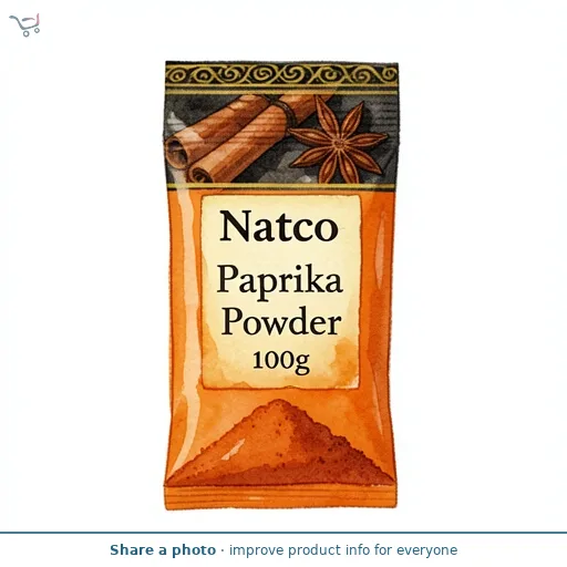 Natco Paprika Powder 100g