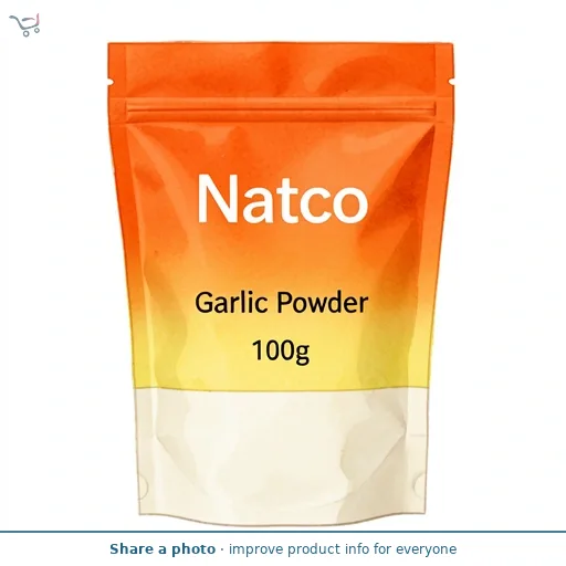 Natco Garlic Powder 100g