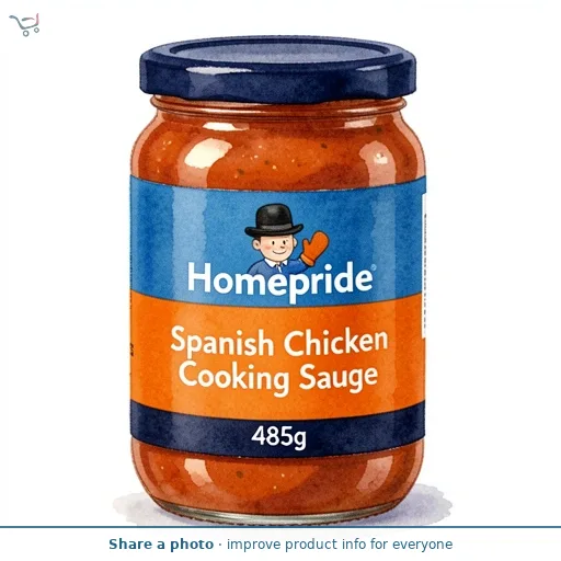Homepride Spanish Chicken Cooking Sauce 485g