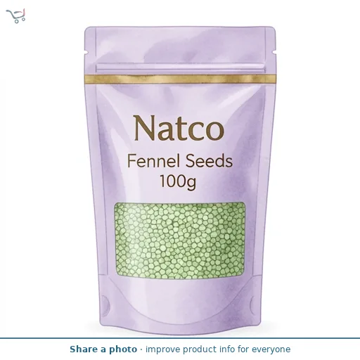 Natco Fennel Seeds 100g