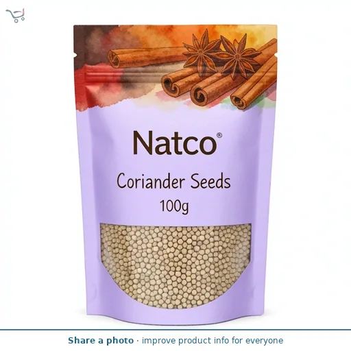 Natco Coriander Seeds 100g
