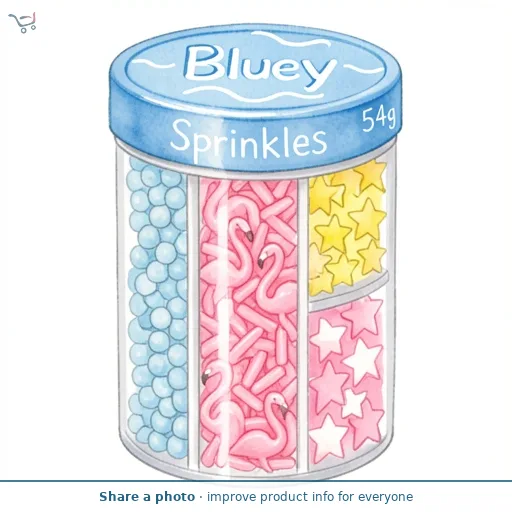 Bluey Sprinkles 54g