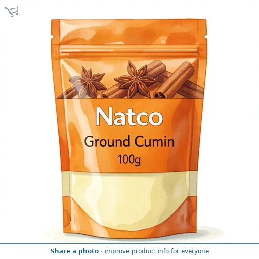 Natco Ground Cumin 100g
