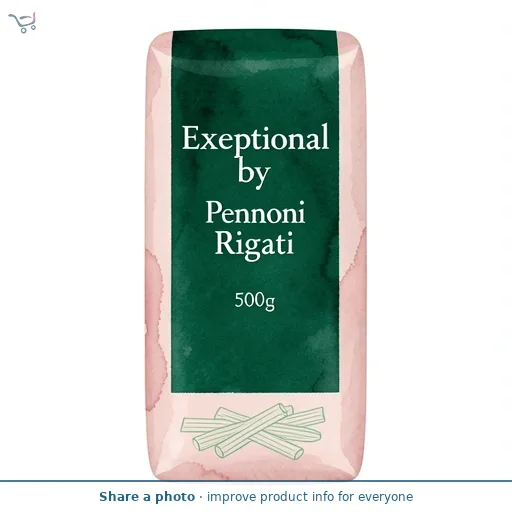 Exceptional by ASDA Italian Pennoni Rigati 500g