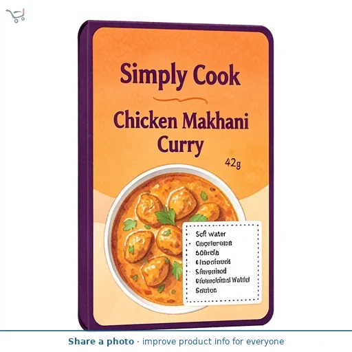 Simply Cook Chicken Makhani Curry 42g
