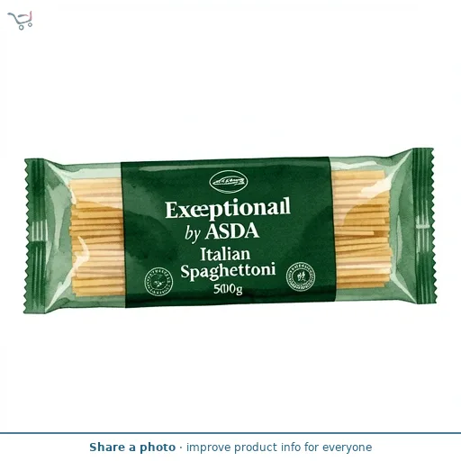 Exceptional by ASDA Italian Spaghettoni 500g