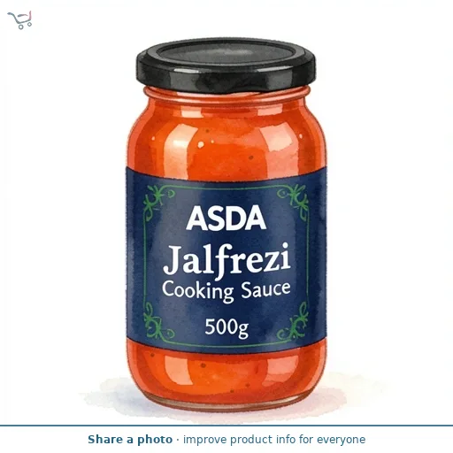 ASDA Jalfrezi Cooking Sauce 500g