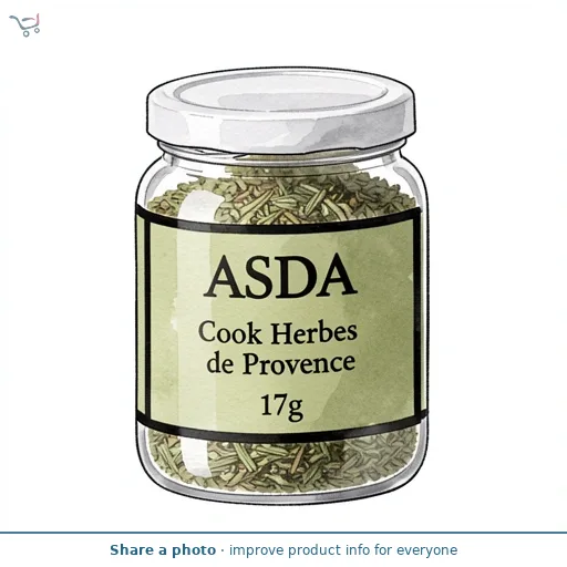 ASDA Cook Herbes de Provence 17g