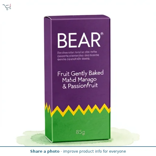 BEAR No Added Sugar Mango & Passionfruit