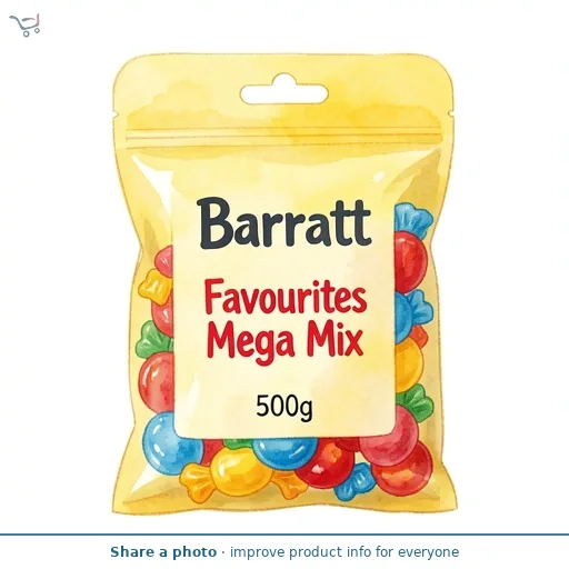 Barratt Favourites Mega Mix 500g