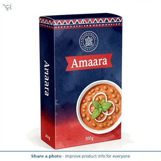 Amaara Rajma Masala 300g