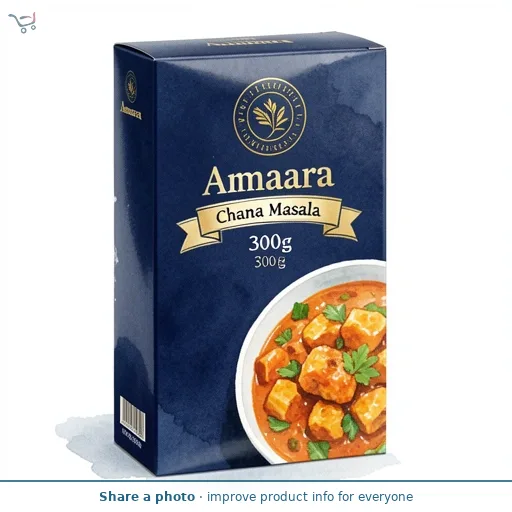 Amaara Chana Masala 300g