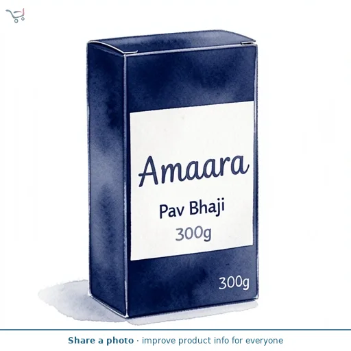 Amaara Pav Bhaji 300g