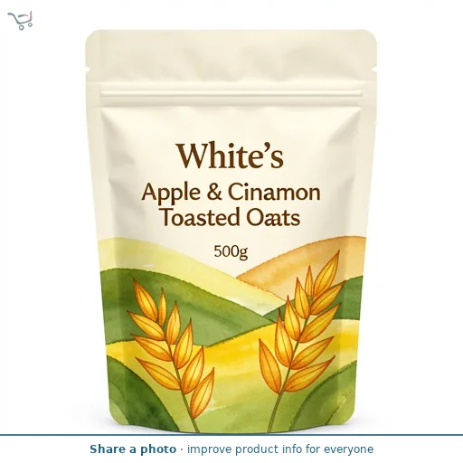 White's Apple & Cinnamon Toasted Oats