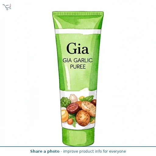 Gia GIA GARLIC PUREE