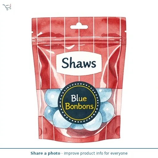 Shaws Blue Bonbons