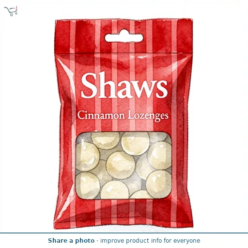 Shaws Cinnamon Lozenges