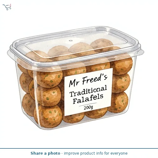 Mr Freed'S Traditional Falafels