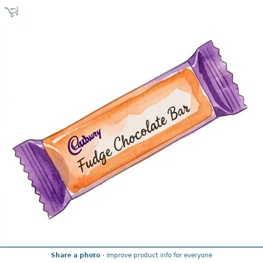Cadbury Fudge Chocolate Bar