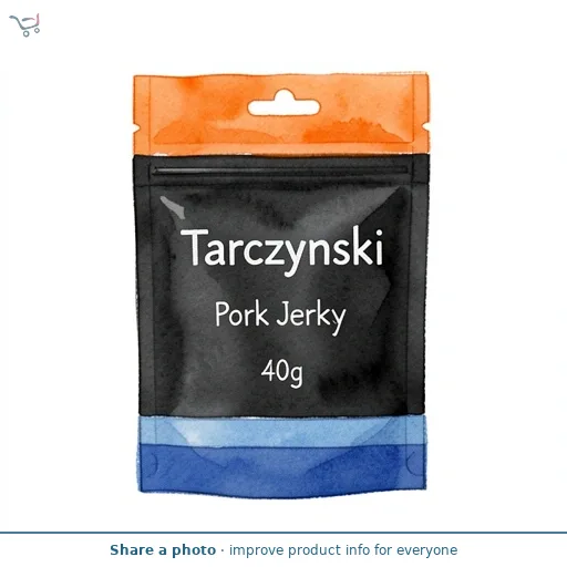 Tarczynski Pork Jerky 40g