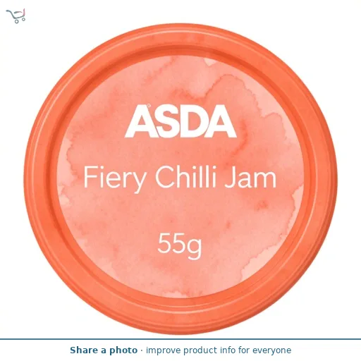ASDA Fiery Chilli Jam 55g