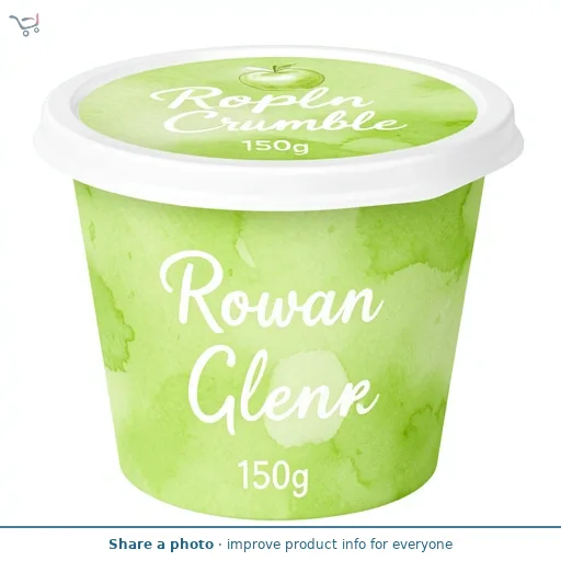 Rowan Glen Apple Crumble 150g