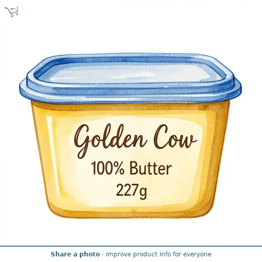 Golden Cow 100% Butter 227g
