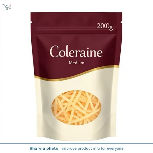 Coleraine Medium 200g