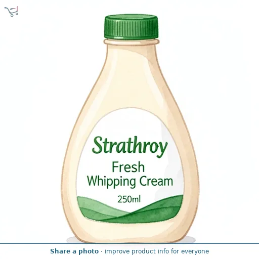 Strathroy Premium Fresh Whipping Cream 250ml