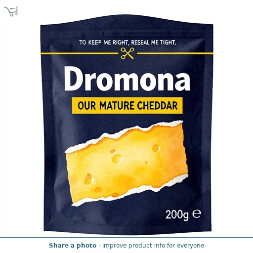 Dromona Mature Cheddar 200g