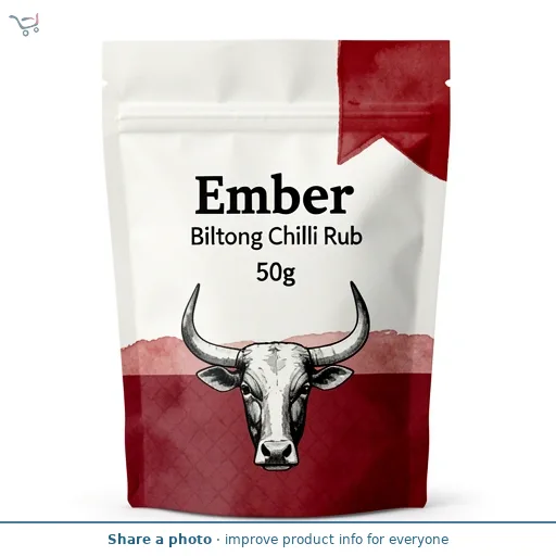 Ember Biltong Chilli Rub 50g