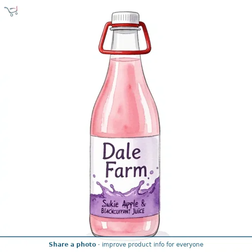 Dale Farm Sukie Apple & Blackcurrant Juice