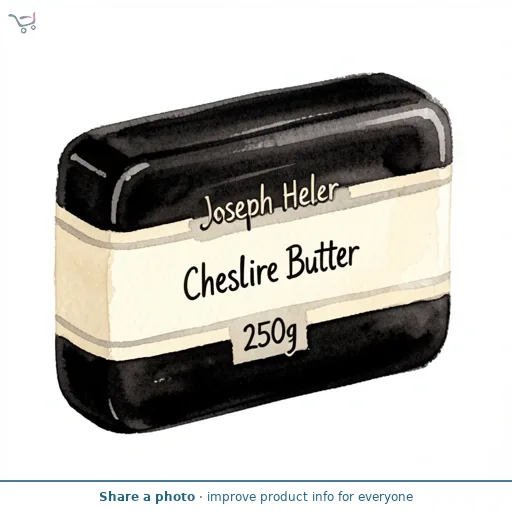 Joseph Heler Cheshire Butter 250g
