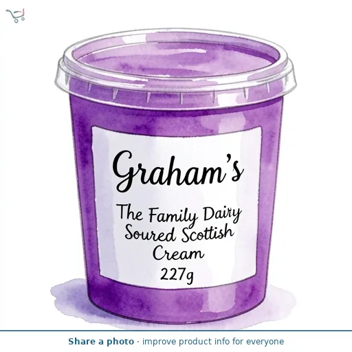 Graham's The Family Dairy Soured Scottish Cream 227g