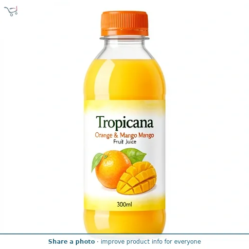 Tropicana Orange & Mango Fruit Juice 300ml