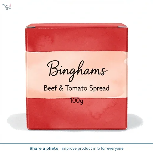 Binghams Beef & Tomato Spread 100g