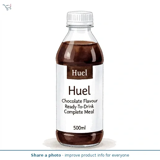 Huel Chocolate Flavour Ready-To-Drink Complete Meal 500ml