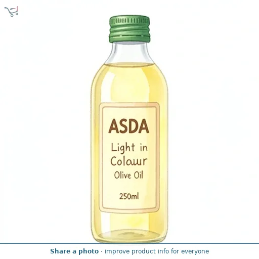 ASDA Light in Colour Olive Oil 250ml