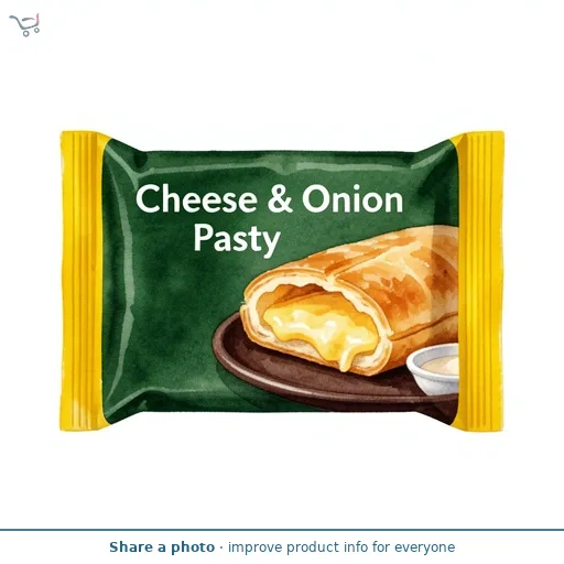 Peter's Cheese & Onion Pasty