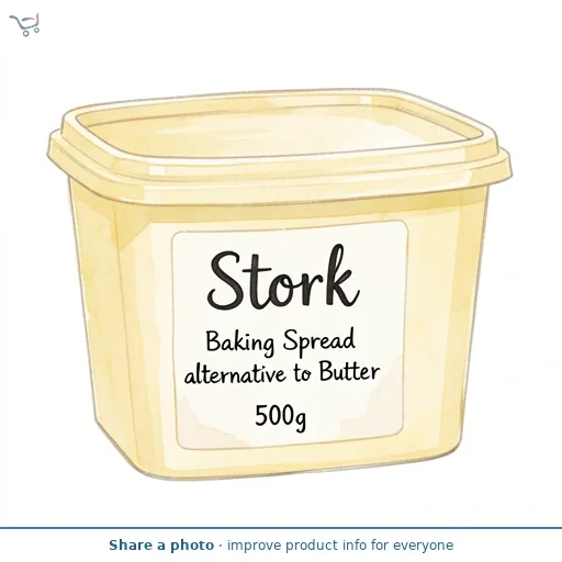 Stork Original Baking Spread 500G