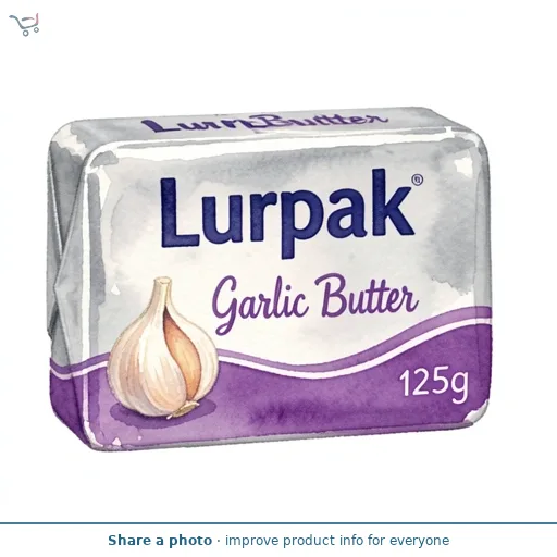 Lurpak Garlic Butter 125g