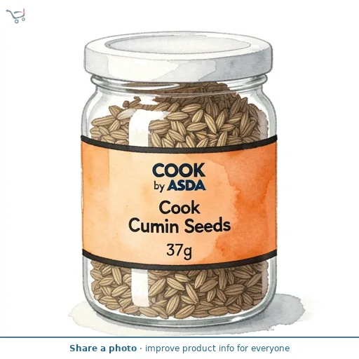 COOK by ASDA Cook Cumin Seeds 37g