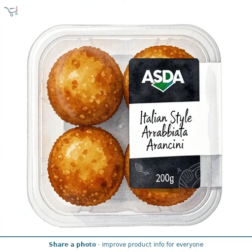 ASDA Italian Style Arrabbiata Arancini 200g