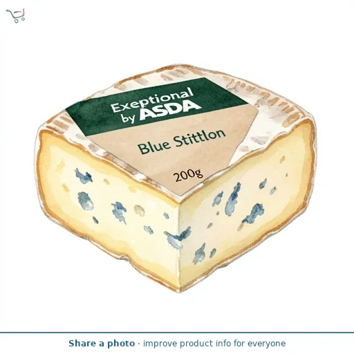 Exceptional by ASDA Blue Stilton 200g
