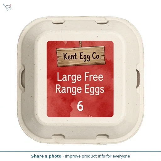 Kent Egg Co. Large Free Range Eggs