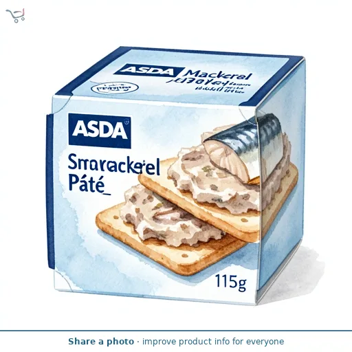 ASDA Smoky Mackerel Pâté 115g
